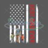 Best Dad Ever American Flag Father And Son PNG