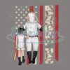American Flag Baseball Dad Sayings PNG