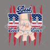 American Patriotic Day Best Dad Ever PNG