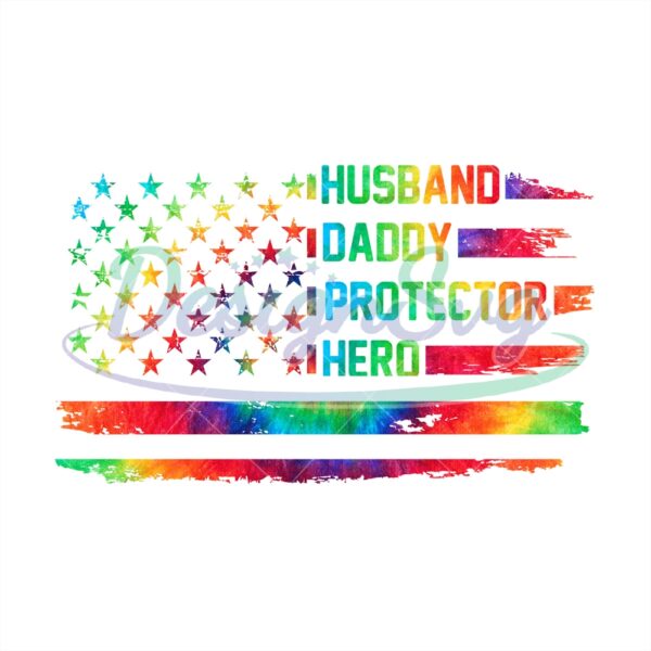 US Dad Husband Daddy Protector Hero PNG