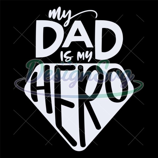 My Dad Is My Hero Svg File For Cricut