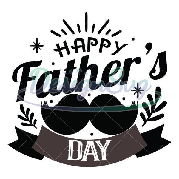 Happy Fathers Day Svg File For Cricut