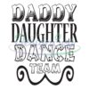 Daddy and Daughter Dance Team SVG