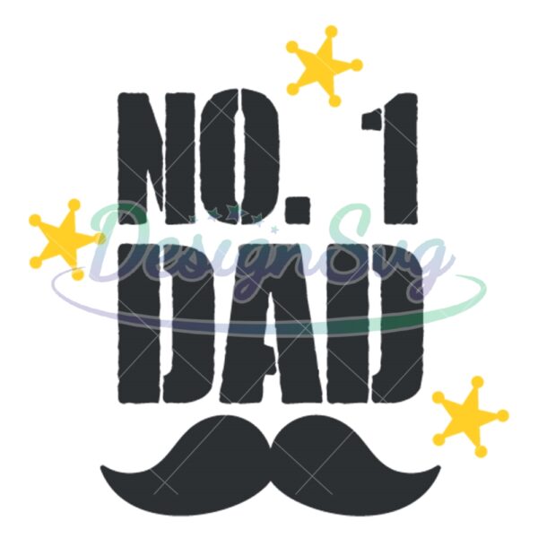 No. 1 Mexican Bearded Dad SVG