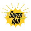 Super Dad Svg Gift For Father Design
