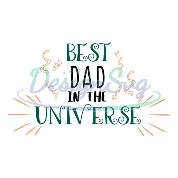 best-dad-in-the-universe-svg