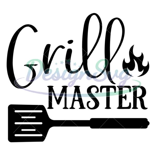 Grill Master Love Chef Svg