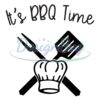 Happy Fathers Day It's BBQ Time Svg