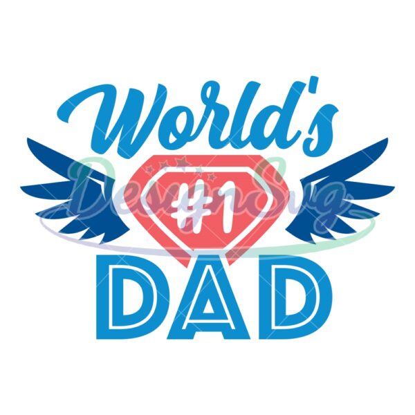 worlds-number-one-dad-svg