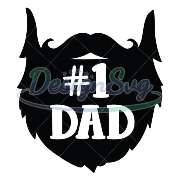 Best Dad Is Number One Svg