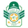 Worlds First Dad Veteran SVG