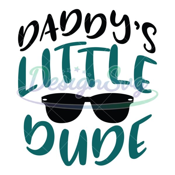 daddys-little-dude-svg