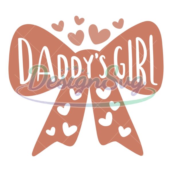 Daddy's Girl Svg Gift From Daughter