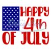 Happy 4th Of July America Memorial Day SVG
