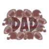Dad Love Football Svg