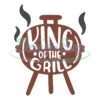 My Dad Is My Chef King Of The Grill Svg
