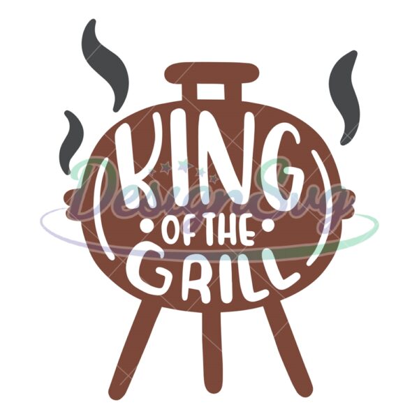 My Dad Is My Chef King Of The Grill Svg