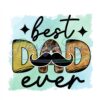 Best Dad Ever Design Watercolor Png