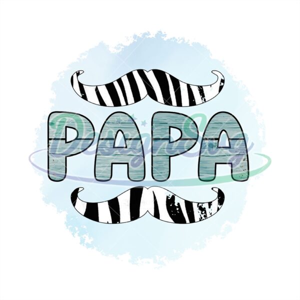 Mr Papa Watercolor Png Gift For Dad Design