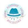 Husband Father Protector Hero Watercolor Png