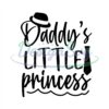 Daddys Little Princess Svg Gift For Papa