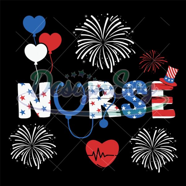 american-nurse-celebrating-4th-of-july-day-svg