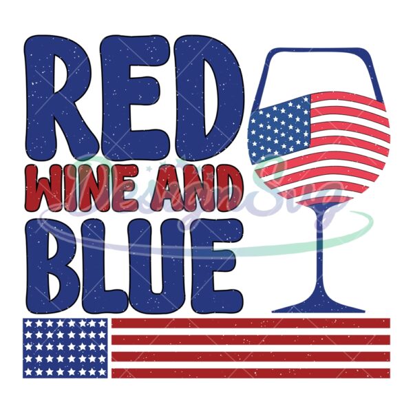 red-wine-and-blue-america-4th-of-july-wine-svg