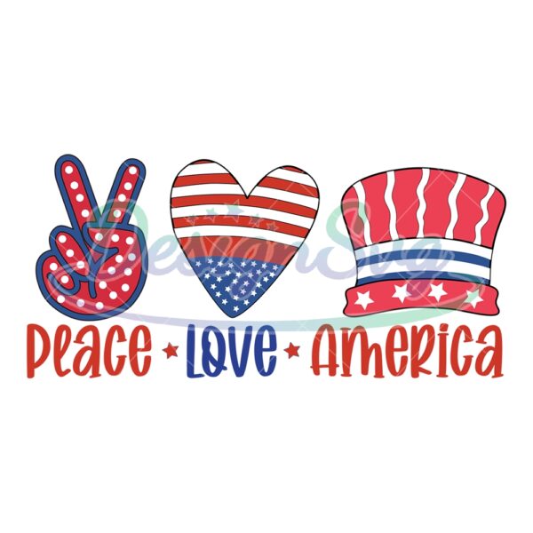 peace-love-america-patriotic-hat-svg
