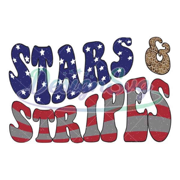 Stars And Stripes America Flag Png