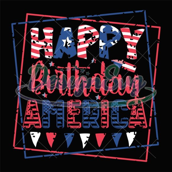 happy-birthday-america-patriotic-celebrating-day-svg