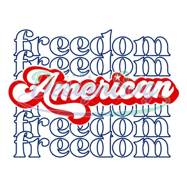 american-freedom-patriotic-day-svg