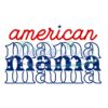 American Mama Patriotic Star SVG