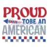 Proud To Be An American SVG File For Cricut