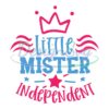 Little Mister Independence SVG