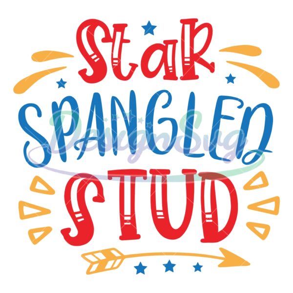 star-spangled-stud-4th-of-july-svg