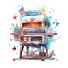 BBQ Party 4th Of July Patriotic Day Png