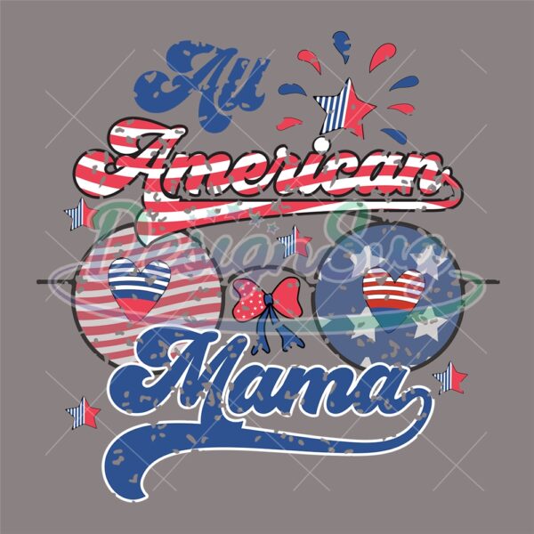 all-american-mama-retro-patriotic-glasses-svg