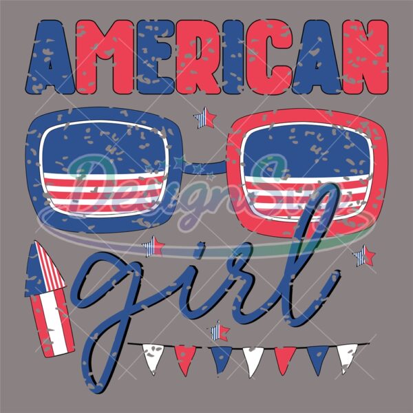 american-girl-4th-of-july-day-celebrating-svg