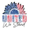 United We Stand Sunflower Png