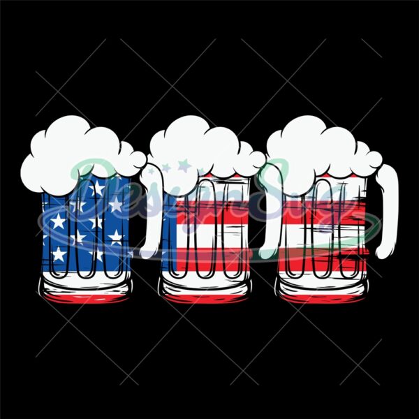 american-flag-4th-of-july-beer-svg