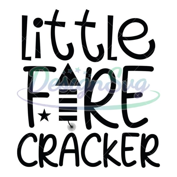 little-fire-cracker-4th-of-july-day-svg