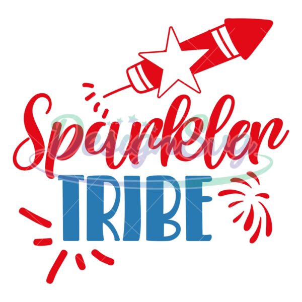 Spakler Tribe Fireworks SVG File For Cricut