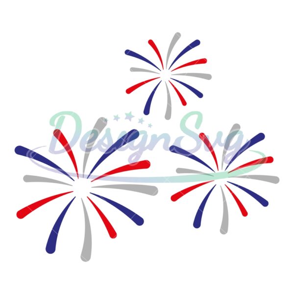 star-fireworks-celebrating-4th-of-july-day-svg