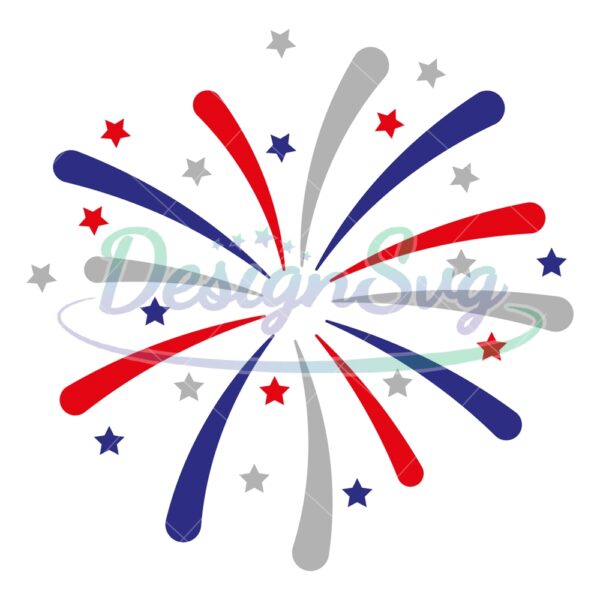 fireworks-4th-of-july-patriotic-day-stars-svg