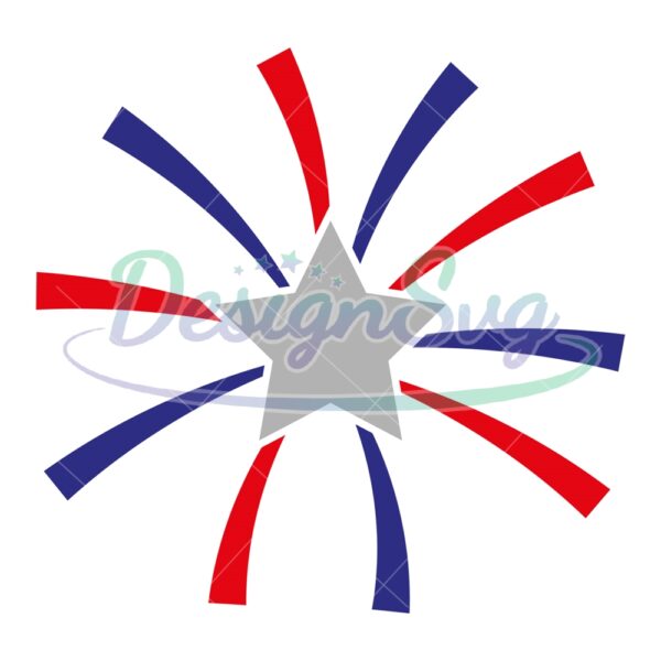 fireworks-4th-of-july-day-star-svg