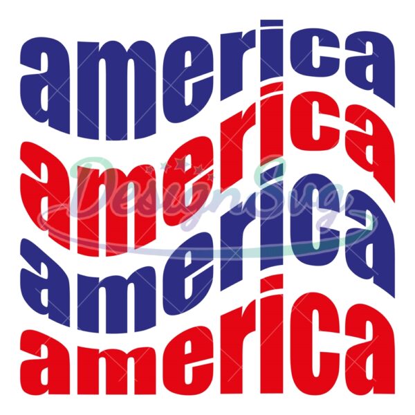 Retro America Memorial Day SVG