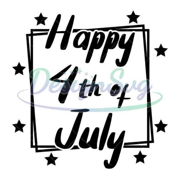 happy-4th-of-july-day-stars-memorial-day-svg