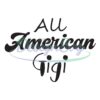 All American Gigi Patriotic SVG