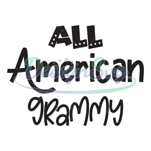 all-american-grammy-patriotic-mother-svg
