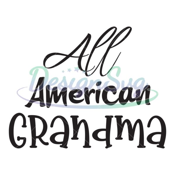 all-american-grandma-patriotic-mother-day-svg
